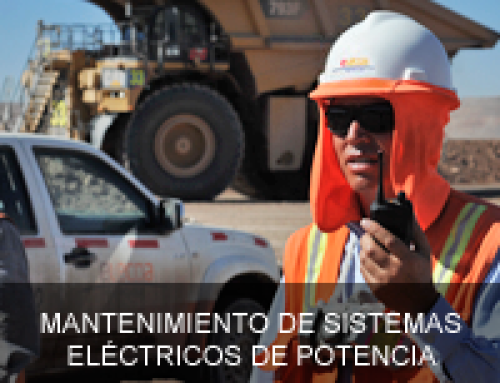 Mantenimiento de sistemas electricos de potencia (SEP)