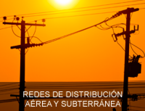 Redes de Distribución Aerea y Subterraneas